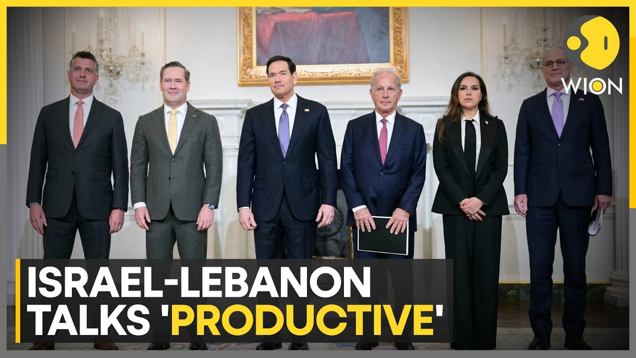 Israel-Lebanon Talks: Israeli Envoy Claims Unity In 'Liberating Lebanon From Hezbollah' | WION