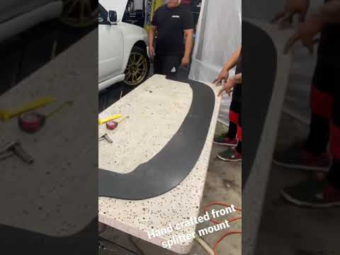 Ubeymade front splitter mount
