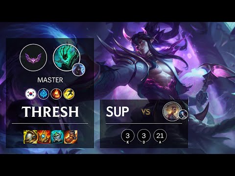 Thresh Support vs Rell - KR Master Patch 12.5