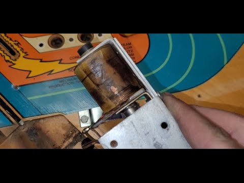 Part 7: Whirlwind Pinball Project. Broken wires, toasty coils and more mylar removal!
