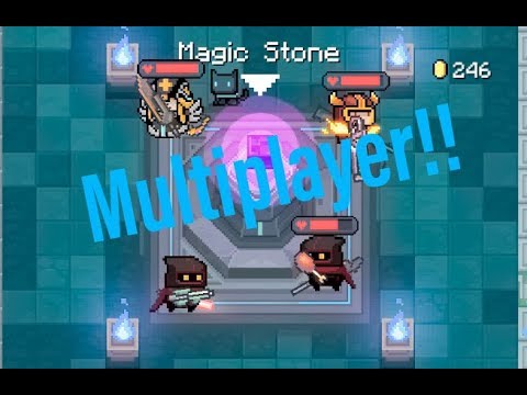 4 PLAYER MULTIPLAYER - Soul Knight