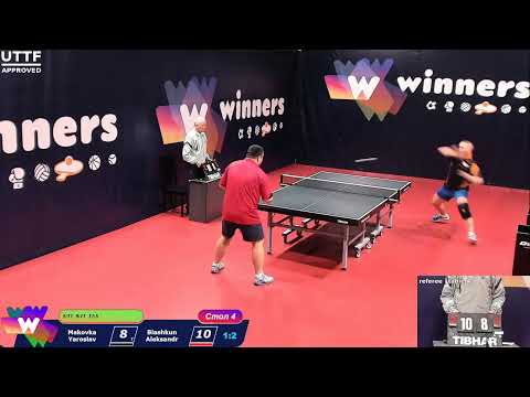 WINners CUP Table 4 25.11.2020 Makovka Yaroslav - Blashkun Aleksandr