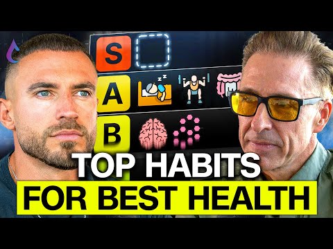 Top Biohacks to Transform Your Life in 30 Days (TIER-LIST) | Dave Asprey