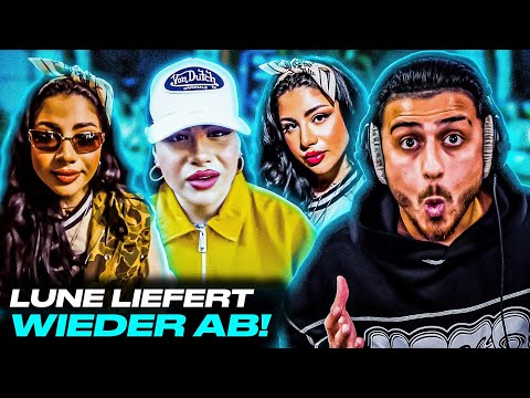 IST LUNE DIE BESTE KÜNSTLERIN DEUTSCHLANDS 🤔 LUNE - SO VERRÜCKT *-* | Reaction