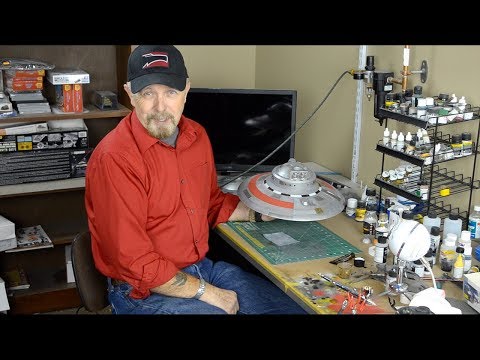 Civilian Haunebu II build - masking