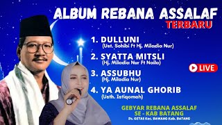 Download lagu album sholawat populer abad ini.rebana assalaf. bersama Hj. Milladia nur mp3