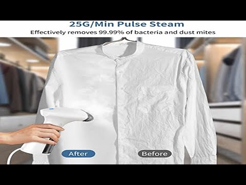 IAB Dampfglätter 1800W, Dampfbügeleisen Kleidung Kleingeräte Verwendbar für Reisen und Zuhause.