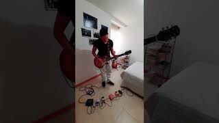 Unsheathed - Live (guitar cover) Andrew Live Dayz