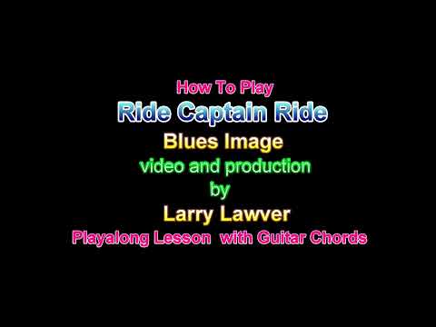 Ride Captain Ride - Blues Image