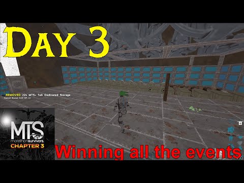 This Is How We DOMINATED All The EVENTS On MTS | ARK PvP