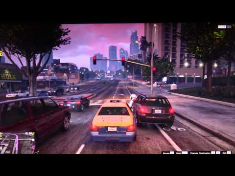 MongoTV_1958 - Mongo Games - DANSK - Del 45 - GTA 5 Online - STJÆLER BILER