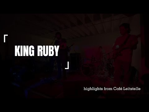 King Ruby - Groove Rock from Heidelberg, Germany