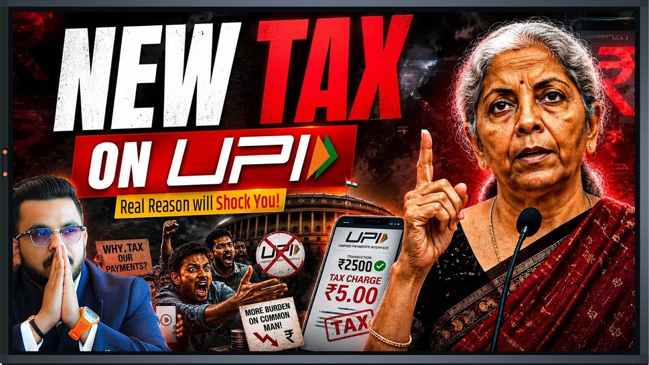 New Tax on UPI by Govt. Exposed!.. (Real Reason will Shock You ⚠️)