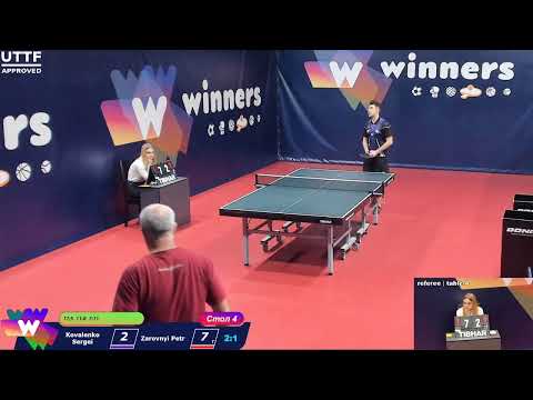 WINners CUP Table 4 05.12.2020 Kovalenko Sergei - Zarovnyi Petr