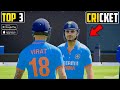 Top 3 Best Cricket Games For Android WC 2024