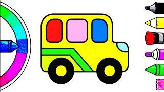 Baby Learn Colors Fun Kids Games "Coloring Book for Kids" Painting Games for Children to Play