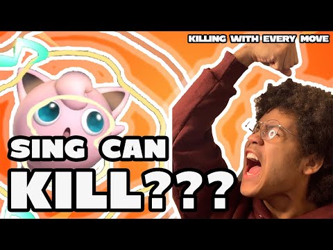 I Killed With EVERY SINGLE Jigglypuff Move. *SING TOOK 3 HOURS*