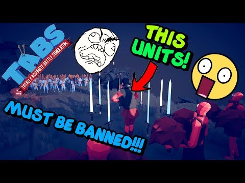 TABS | Swordcaster With 3 Cheerleader Vs Every Units (Same Price)Totally Accurate Battle Simulator