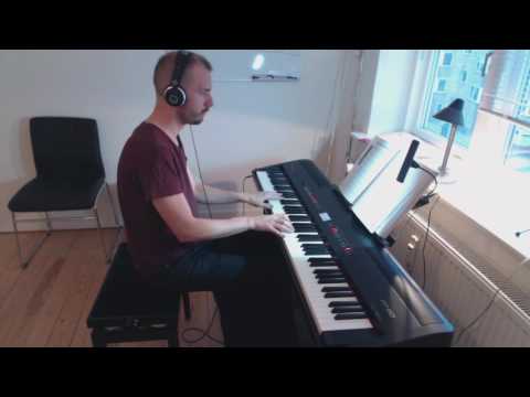Sku' du spør' fra no'n (MGP 1985) Hot Eyes - Piano Cover