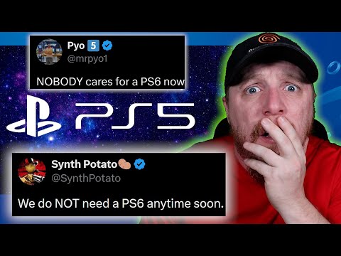 Sony NEEDS to DELAY the PS6! NO ONE WANTS THE PLAYSTATION 6!
