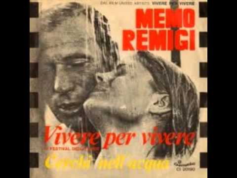 Memo Remigi - Cerchi nell'acqua (1967)