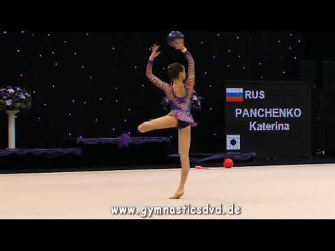 Katerina Panchenko (RUS) - Junior 22 - Miss Valentine Cup Tartu 2016