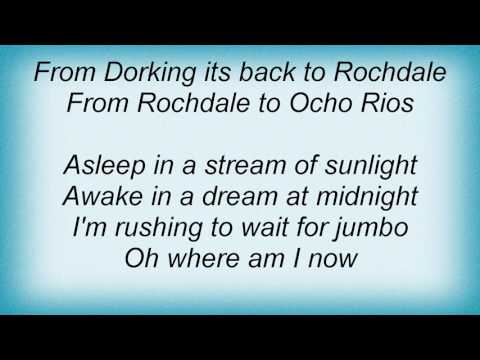 10cc - From Rochdale To Ocho Rios Lyrics
