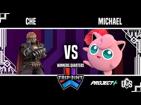 Tripoint Smash 216 - Winners Quarters - Che(Ganondorf) Vs. Michael(Jigglypuff)