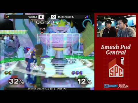 SPC 136 Amateur Grand Finals - Gunz (Green Falco) vs The Formuoli (Blue Falco)