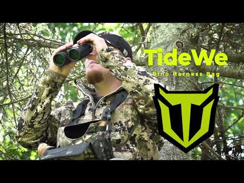 TideWe's Bino Harness Bag | Keep Your Optics Protected!