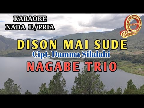 KARAOKE DISON MAI SUDE NAGABE TRIO NADA COWOK