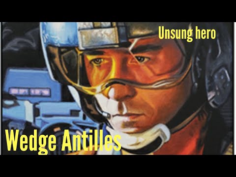 Star Wars Characters. Wedge Antilles an Unsung Hero