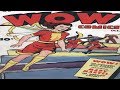 Mary Marvel Shazam Girl Wow Comic No 30 Comic Book Movie