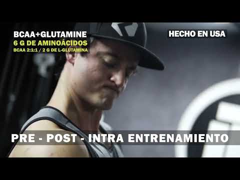 thumbnail video image 2 of Aminoácidos de Cadena Ramificada BCAA’s + Glutamina Forzagen  Sabor Durazno 660 g, 2 of 7