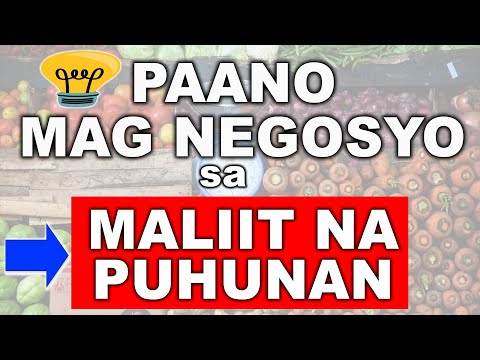 , title : 'Paano Mag Negosyo sa Maliit na Puhunan – 5 Negosyo Tips