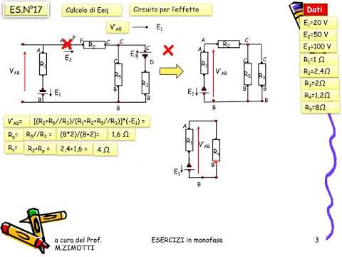 esercizio di elettronica generale n.17
