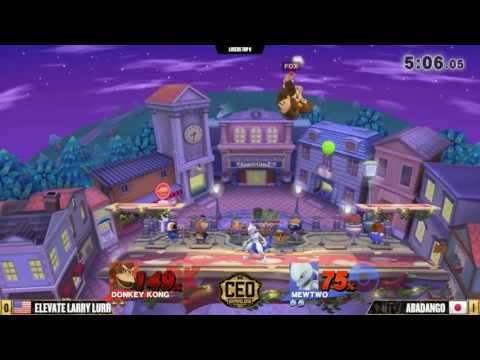 CEO2016 SSB4 Top 8 - ELEVATE LARRY LURR vs ABADANGO