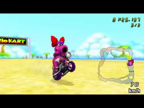 【FORMER BKT Mario Kart Riibalanced】GBA Shy Guy Beach 1:25.197