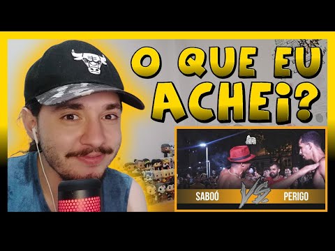 (GASTAÇÃO LIBERADA 😂😂) SABOÓ (SP) X PERIGO - BATALHA DO COLISEU - EDIÇÃO 97 | REACT BAUEB