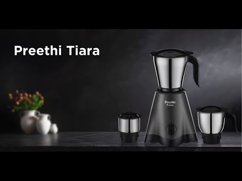 Preethi Tiara 500 W Juicer Mixer Grinder Price in India Buy - Main Image
