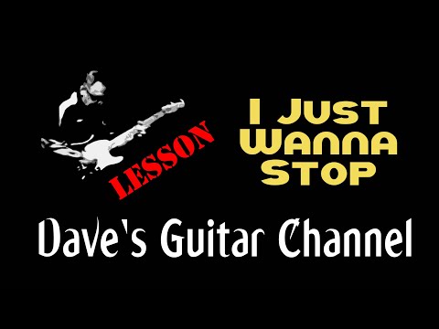 LESSON - I Just Wanna Stop by Gino Vannelli