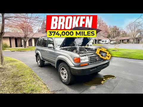 I bought the cheapest land cruiser I could find