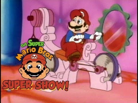 Super Mario Brothers Super Show -  LOVE 'EM AND LEAVE 'EM | Super Mario Bros | WildBrain Cartoons