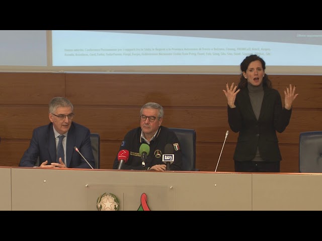 Video Aussprache von Brusaferro in Italienisch