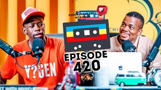 EPISODE 420| POPCORN and CHEESE feat Robot Boii and Mpho Popps 2022 Wrap Up,Giving Flowers, New Year