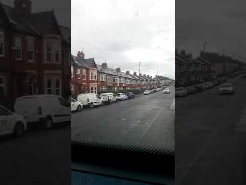 *rear view* stagecoach Newcastle 36473