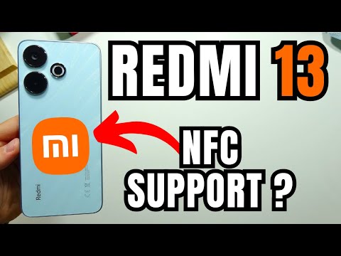Does Redmi 13 have NFC?