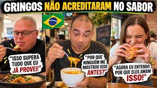 GRINGOS VÃO À LOUCURA COM UM SABOR QUE SÓ DESCOBRIRAM NO BRASIL