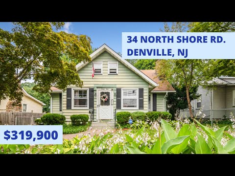 Toni's Listing: 34 North Shore Rd. #MovingNJ2021#TonisList