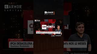 Inflação sobe 0,07% em julho, abaixo do teto da meta |  Trecho da entrevista de Gustavo Rostelato,